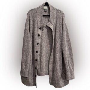 Men’s knit cardigan